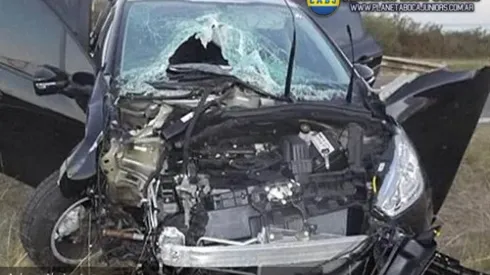 Cubas accidentado