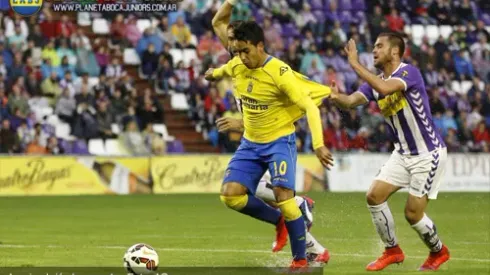 Araujo convirtió y sueña con el ascenso