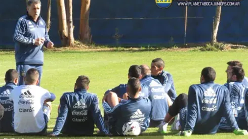 Sin Xeneizes desde el arranque para el clásico rioplatense