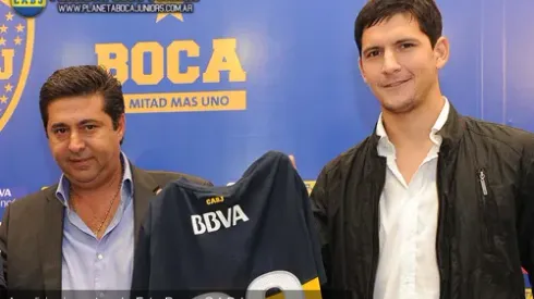 Boca quiere extenderle el contrato a Burdisso
