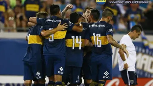 Primera prueba con triunfo