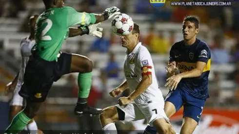 Calleri: "Ya comuniqué mi deseo de quedarme"