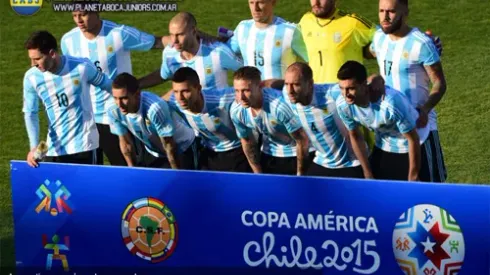 Argentina no pudo