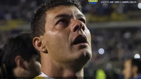 Battaglia: "Siempre Boca va a estar adentro mío y con todos ustedes en mi corazón"