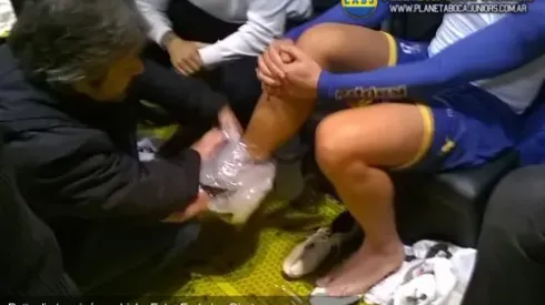 La lesión que nunca se fue