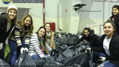Más de 20 toneladas de alimentos para Fuerte Apache
