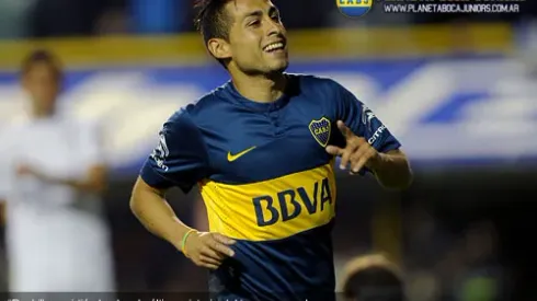 Historial azul y oro