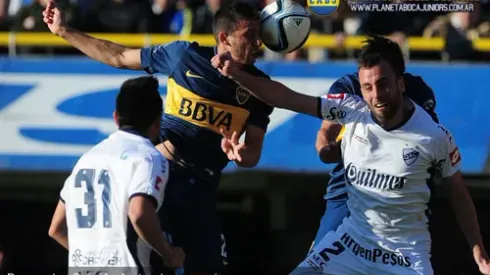 Calleri, el enmascarado
