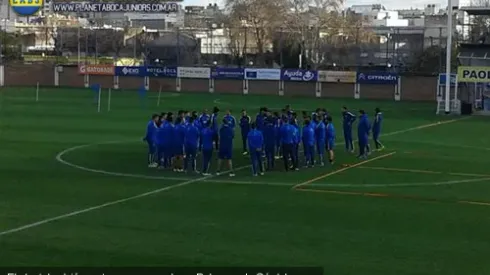Arranque con pelota