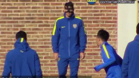 La máscara de Calleri