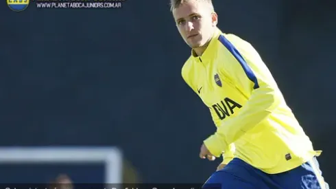 Colazo: "Mis objetivos están en Boca"