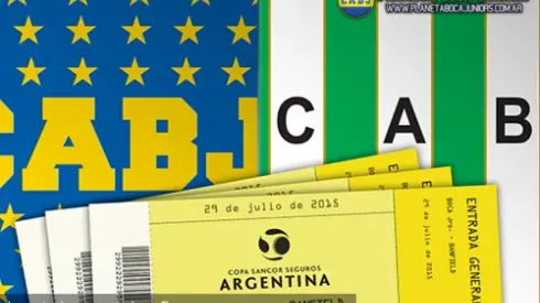 Entradas ante Banfield en Formosa