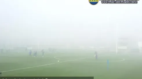 A pura niebla