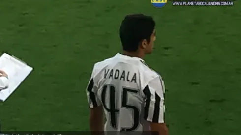 Vadalá debutó en Juventus