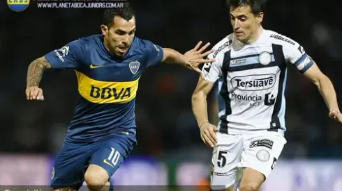 Tevez nunca dejó de ser Tevez