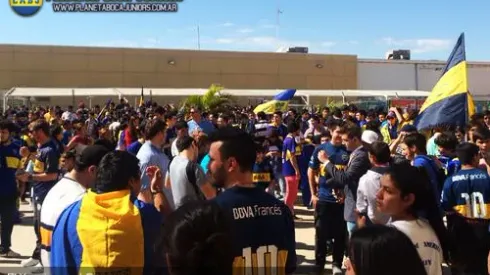 Formosa es de Boca