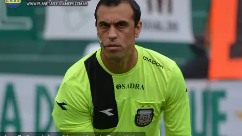 Baliño, el árbitro ante Unión