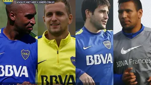 ¿Cómo evolucionan Rolín, Colazo, Lodeiro y Chávez?