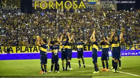 Uno por uno ante Banfield: Goleada de clasificación