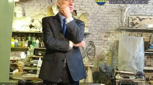 Avanza el Monumento a Bianchi