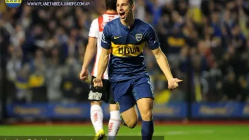Calleri y una muestra más de su talento