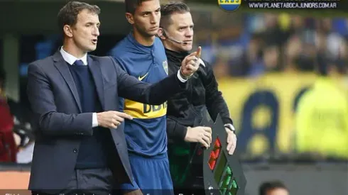 Bentancur: "Tiempo para trabajar"