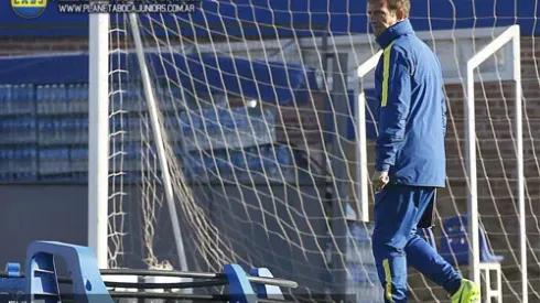 Arruabarrena mete mano