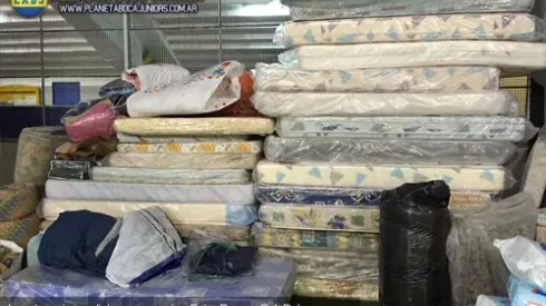 Salen las primeras donaciones
