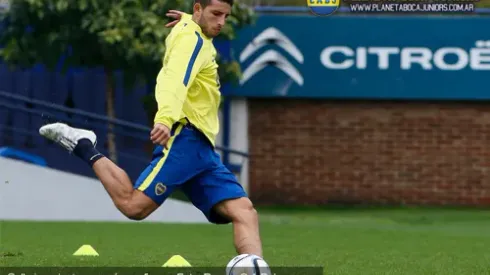 Calleri: "Ahora me siento el 9 de Boca"