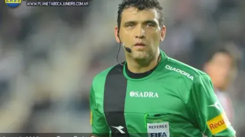 Laverni arbitrará Boca y Godoy Cruz