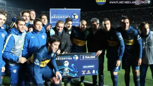 Otro cheque para el club