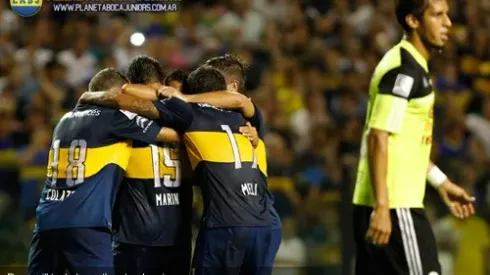Full-Time: Boca Juniors 2 – Godoy Cruz 0