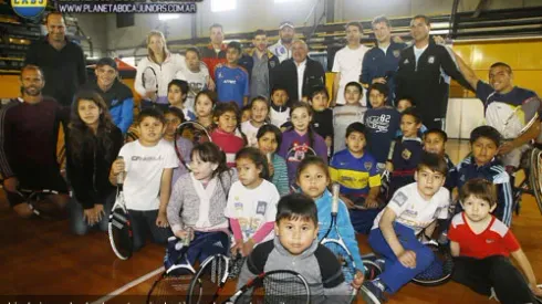 Viernes de tenis en la Bombonerita