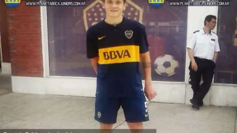 Facundo Colidio, el goleador