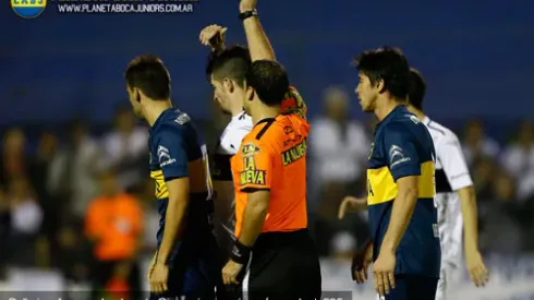 Calleri, presente vs. San Lorenzo