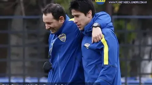 Pérez: “Me da mucha tranquilidad y felicidad ser jugador de Boca”