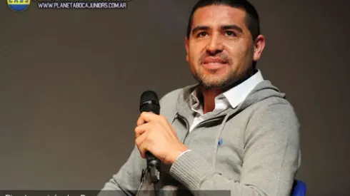 Riquelme: “Boca corre mucho y pelea mucho, pero juega poquito”