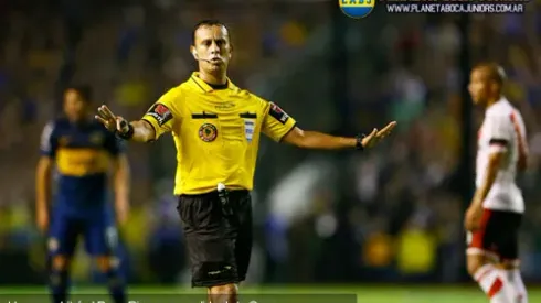 Herrerá será el árbitro en el River-Boca