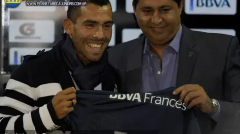 Angelici: “Conozco a Tevez y por eso pongo la cara por él”