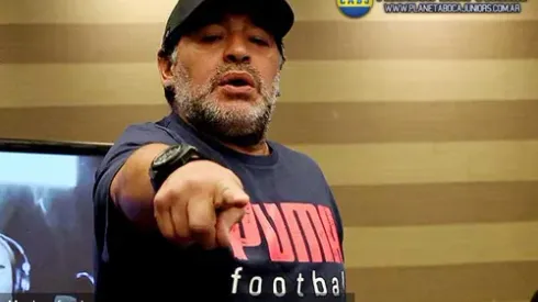 Maradona: “Gorosito en vez de hablar de Tevez, debería trabajar para que Argentinos vea el arco contrario”