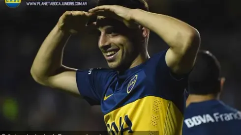 Calleri: “Fue el partido mas completo que hizo Boca”