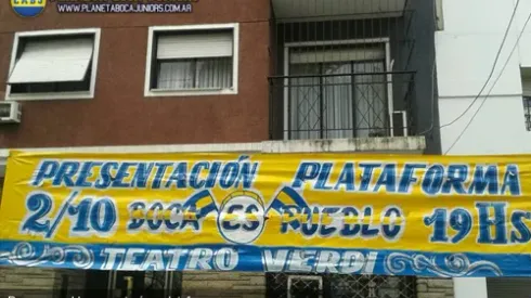 La plataforma alternativa