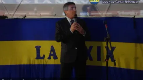 Beraldi presentó su candidatura