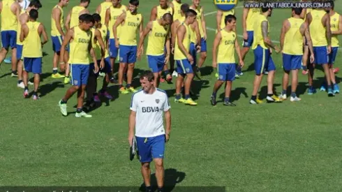Concentrados vs. River Plate: equipo alternativo