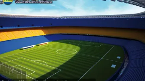 Presentación del proyecto “Bombonera 360”