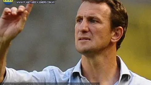 Arruabarrena: “Osvaldo conmigo rindió”