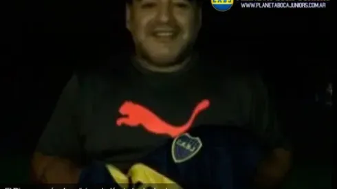 Maradona respaldó a Angelici