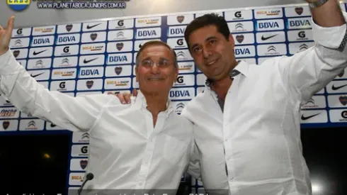 Angelici: “Se viene lo mejor para Boca”