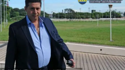 Angelici: “No aspiro a la presidencia de AFA”