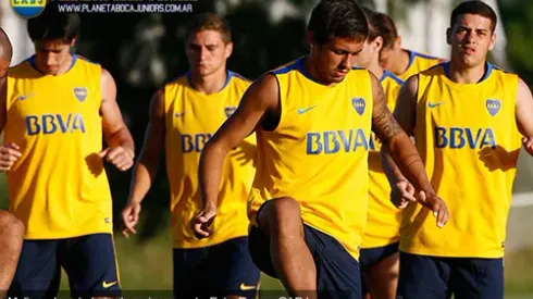 Meli: “En Boca estoy cómodo, me quedó acá”